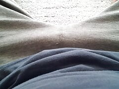 Getting My Cock Out and Having A Pee