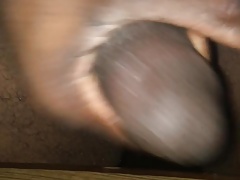 All That Thick Cum Shooting a Puddle !!'