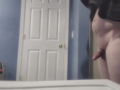 P.O.V You spy on me in the shower but I notice the camera.