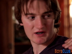 Hot hunk jizzing studs ass (Alex Grand)