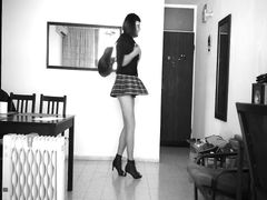 Just Look Under Her Skirt.