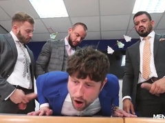 Suited DUDES Pummel