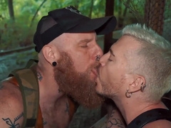 Axel Abysse And Fellball Take Turns Going knuckle deep Deep Into Each Others Broad Bums