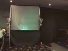 Big Muscle Stripper Wrestled