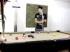 Wild Bare Twink Games - Part #5 - 100% Bareback