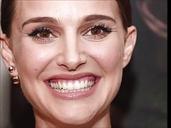 Natalie Portman Cum Face #2