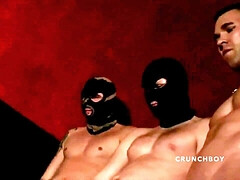 Fucked hard in a common backroom in cruising with Jordan Fox