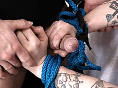 Really hard anal blasting with Daren D and Leon