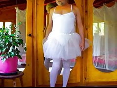 An innocent little Ballerina
