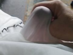 Cumming in my sexy panties