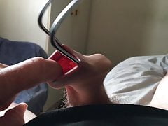 Foreskin with cum