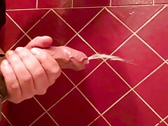 Cumming after 5 hours edging