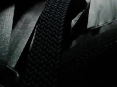 Coming back home, I have to spunk in my van...