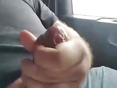 wank myself in truck