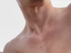 Jacking off at a Public Beach (Getting Caught at the End)