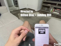 First-Ever Person POINT OF VIEW Mindfuck with Hetero Roomie