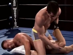 Friday Nite Wrestle 65 Gutsy Frat Lad Wrestling