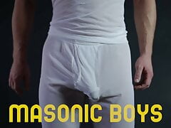 Silver daddy master barebacks desperate horny bottom boy