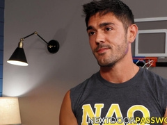 Nico Coopas study session with Trevor Brooks gets filthy fast