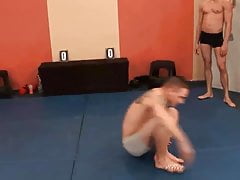 Ivan Vs Petr Wrestling