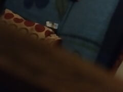 Catch uncle masturbation