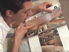 Twink Latinos Angel and Bernard Bareback (Little Angel)