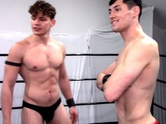 Smacking, domination & submission, wrestling