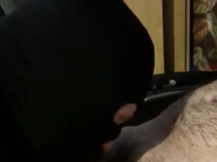 Married daddy from down the road visits gloryhole