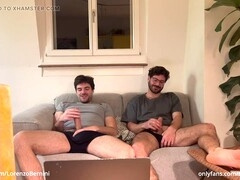 Gay seduction, jacking, in english