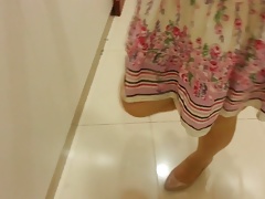 Beige Patent Pumps Teaser 31