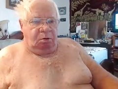 grandpa show on webcam