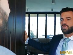 MENATPLAY Hunky Latino Hector De Silva Anal Breeds Axel Max