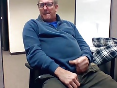 Hot grandpa cum