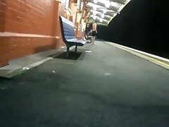 Dare to JO in public on film