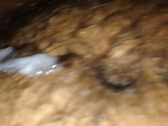 My Man's cock cum so fast.. lot of cum yummy