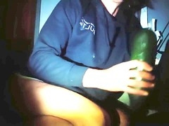 twink ruptures ass at night