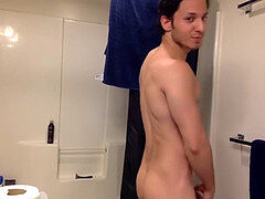 youthful straight guys jerkoff