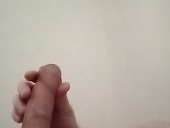 Guy fingering big dick  #15