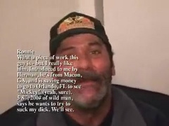 Mature Bear Solo Wanking