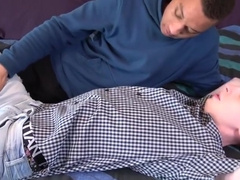 Massage For Jackson With James Jacobs And Jackson Wright