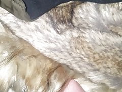 Fur Hoodie Fuck