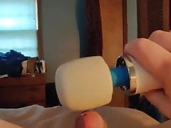 Teasing Myself With My Magic Wand