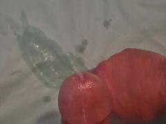 pov close up nice cock being pleasured until leaking cum and nice orgasms