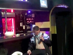 Sniff and suck Kevin muscle