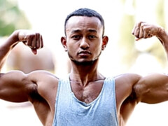 Lengthy interview with a black stunner Apollo Parker