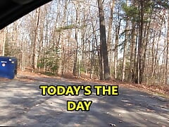 Barefeet Naked JO at Park Car Park December 2019