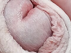 Edging, milking, foreskin play and loads of cum