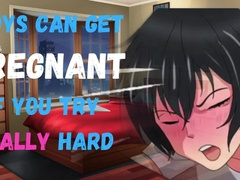 Inseminating Your Femboy Bi-atch