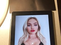 Natalie Alyn Lind - Cum Tribute 1