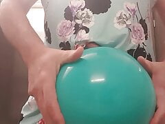 Pretty Sissy Playball Cum